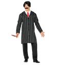 Fato da família Gomez Padre Addams tamanho adulto