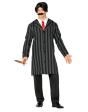 Fato da família Gomez Padre Addams tamanho adulto