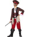 Fato de Capitão Pirata dos Grandes Mares para criança