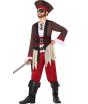 Fato de Capitão Pirata dos Grandes Mares para criança