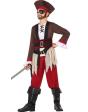 Fato de Capitão Pirata dos Grandes Mares para criança