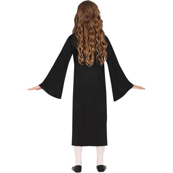 Fantasia rosa de lutadora de mangá para meninas – Guerreira de anime com vestido quimono.