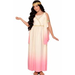 Fantasia grega de Atena para meninas