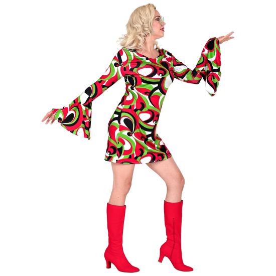 Traje adulto da moda dos anos 70 Traje adulto da moda dos anos 70