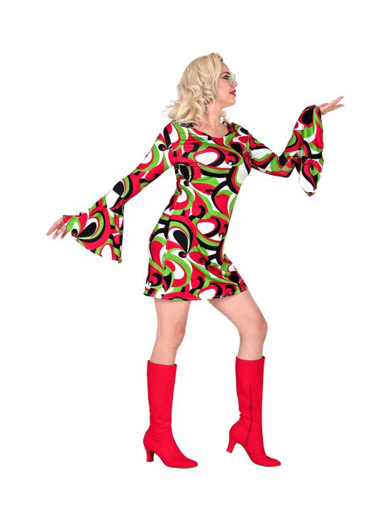 Traje adulto da moda dos anos 70