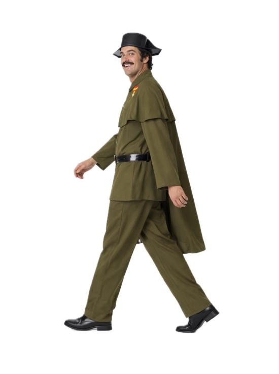 Fato de Guarda Civil com Capa para adulto