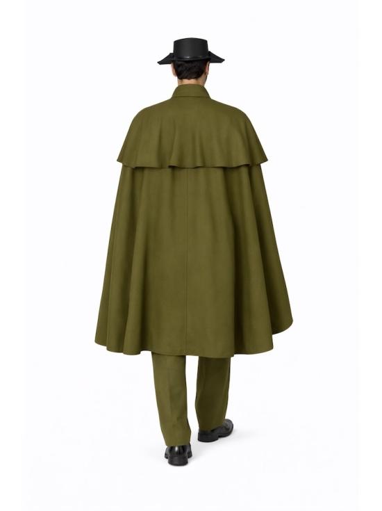 Fato de Guarda Civil com Capa para adulto