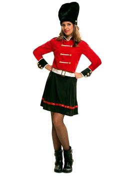 Disfraz Guardia Real Inglesa para mujer