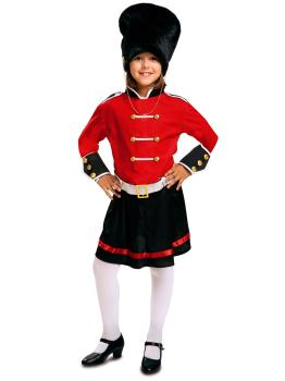 Disfraz Guardia Real Inglesa para niña ^