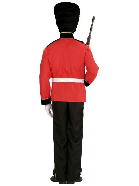 Fantasia de luxo para adultos da Guarda Real Inglesa