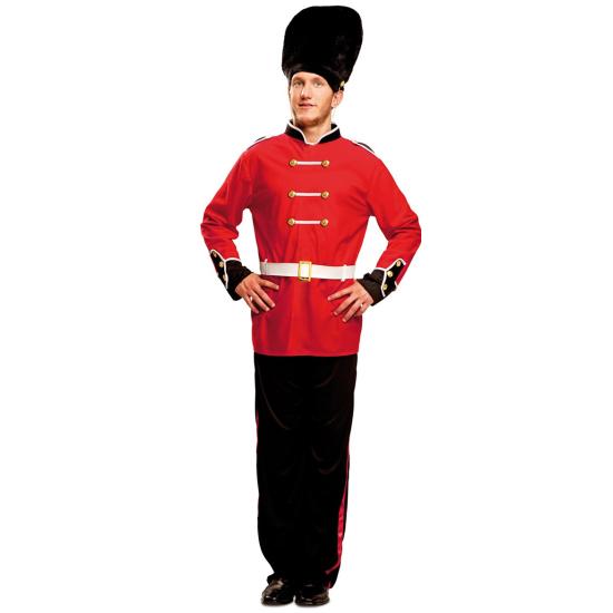 Disfraz Guardia Real Inglés para hombre