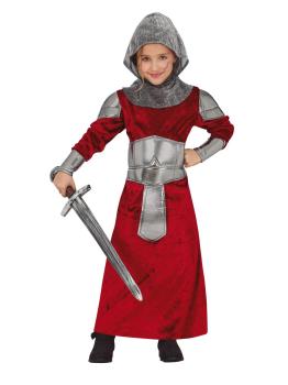 Fato de guerreiro medieval para menina