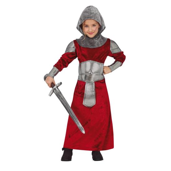 Fato de guerreiro medieval para menina Fato de guerreiro medieval para menina