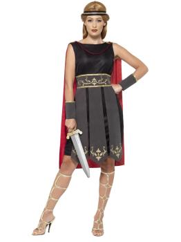 Fantasia de menina guerreira romana