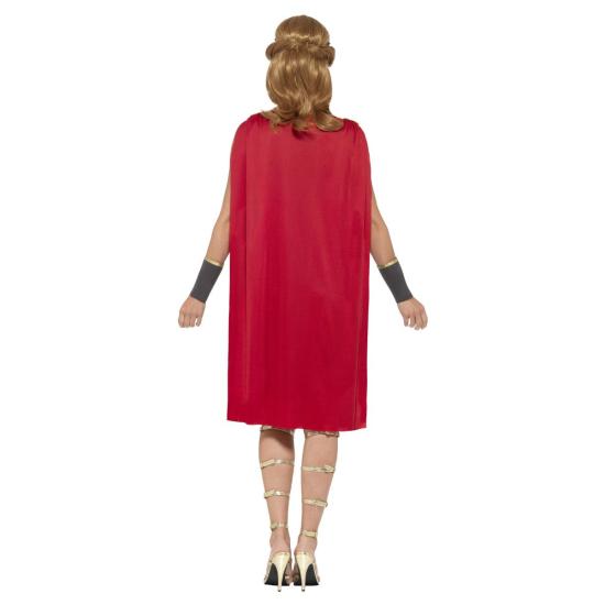 Fantasia de menina guerreira romana