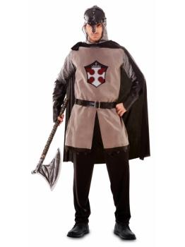 Fato de guerreiro medieval do mal para homem