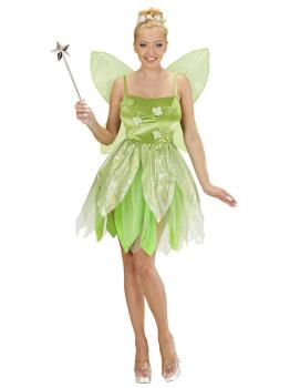 Fantasia luxuosa de fada Tinker Bell
