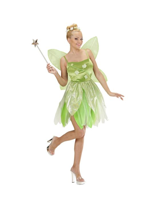 Fantasia luxuosa de fada Tinker Bell