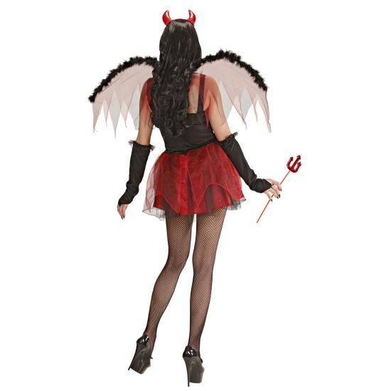 Disfraz Hada de los Infiernos adulta,