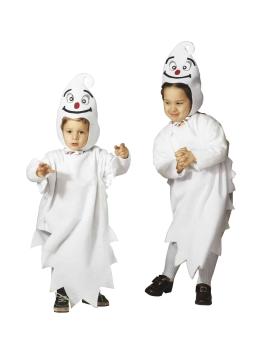 Fantasia de Halloween do Fantasma Casper