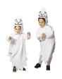 Fantasia de Halloween do Fantasma Casper