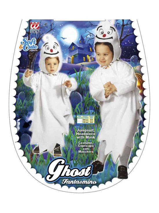 Fantasia de Halloween do Fantasma Casper