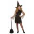 Fato de bruxa feliz de Halloween para menina