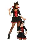Fantasia de condessa vampira SteamPunk.