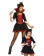Fantasia de condessa vampira SteamPunk.