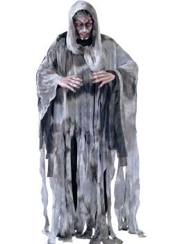 Fato de espírito do vento de Halloween para adulto tamanho 52/54