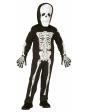 Fantasia de Esqueleto para o Halloween - Crianças