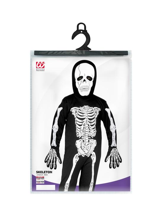 Fantasia de Esqueleto para o Halloween - Crianças
