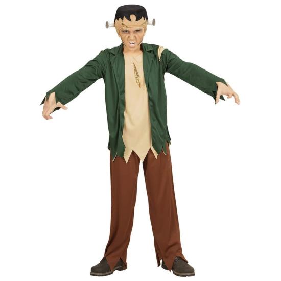 Fantasia econômica de Frankenstein para Halloween