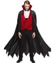 Fantasia de Lorde Vampiro de Halloween