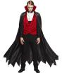 Fantasia de Lorde Vampiro de Halloween