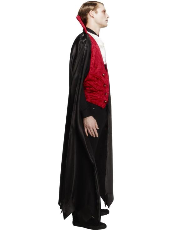 Fantasia de Lorde Vampiro de Halloween