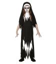 Fantasia de freira de Halloween