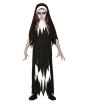 Fantasia de freira de Halloween