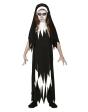 Fantasia de freira de Halloween