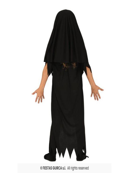 Fantasia de freira de Halloween
