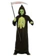 Fato de Halloween da Morte Fluorescente para criança