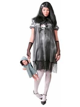 Fato de Halloween Dead Girl para mulher