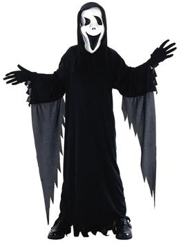 Fato de grito de Halloween infantil