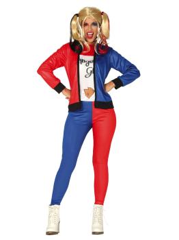Fato económico de Harley Qui para menina