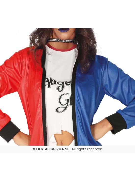 Fato económico de Harley Qui para menina