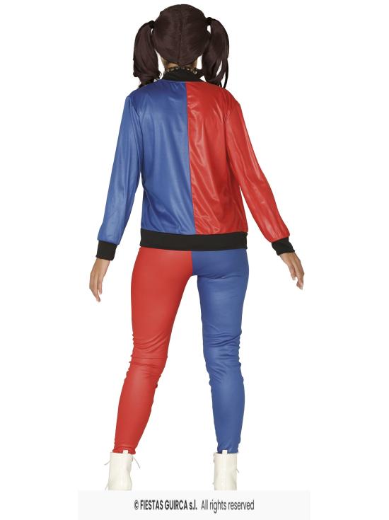 Fato económico de Harley Qui para menina