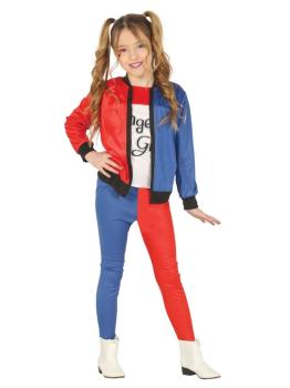 Fato infantil de Harley Quinn