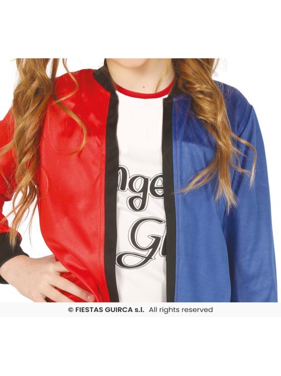 Fato infantil de Harley Quinn