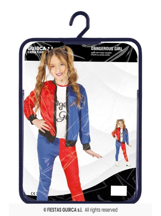Fato infantil de Harley Quinn