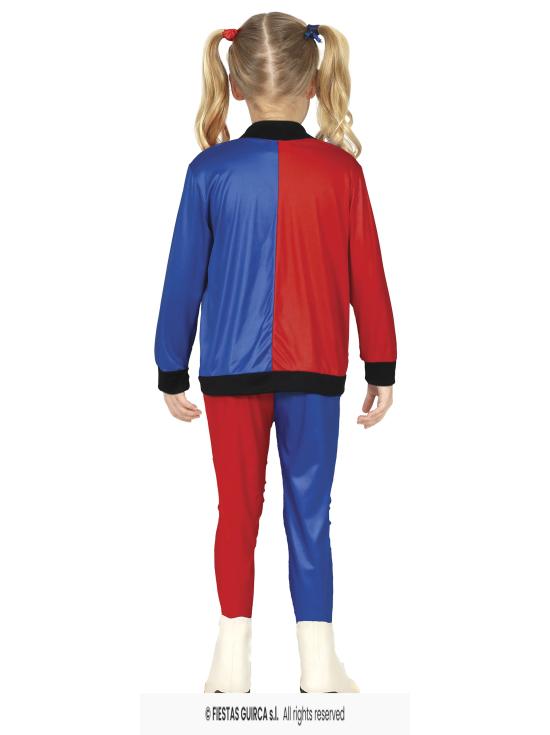 Fato infantil de Harley Quinn